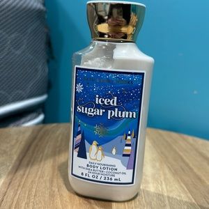 BbW iced sugar plum lotion